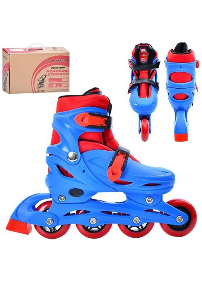 Ролики розсувні дитячі A4151-M-BL розмір ( ) No Brand (329895591)