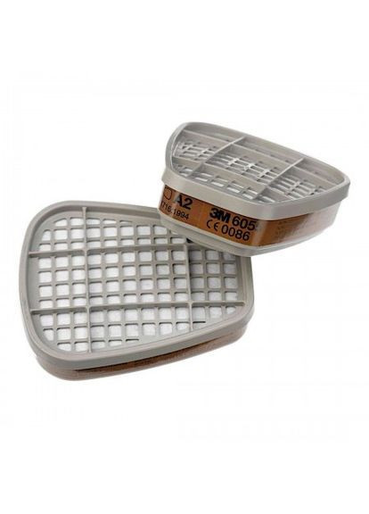 Фильтр 6055 A2 класс защиты для автомаляра, строительства, производства (2 шт. в комплекте) 3M (367165828)