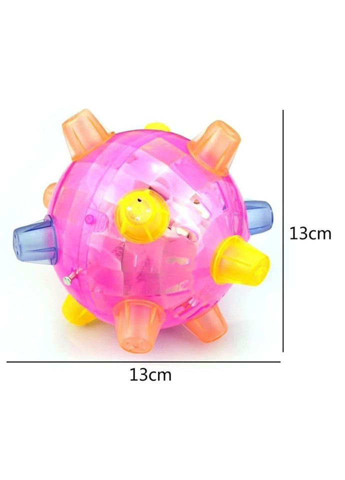 Музичний м'ячик стрибунець FJ 9385 Fun Game (327217684)