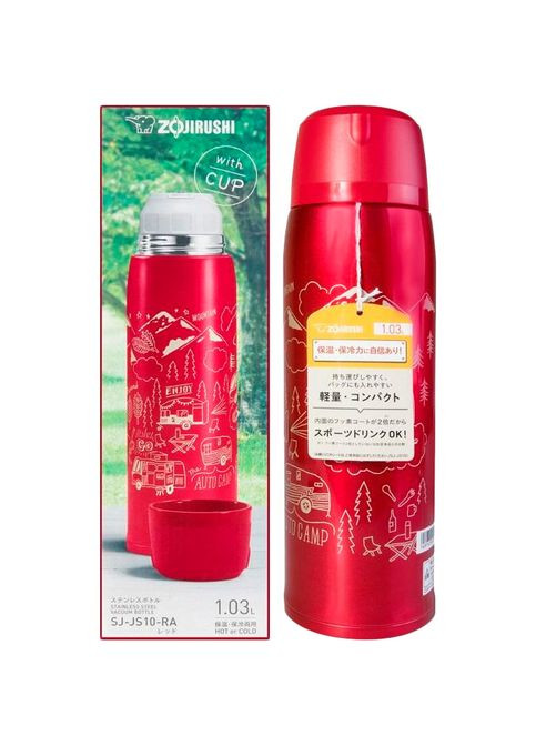 Термос SJ-JS10RA 1 л Red (1678.04.36) Zojirushi (323096010)