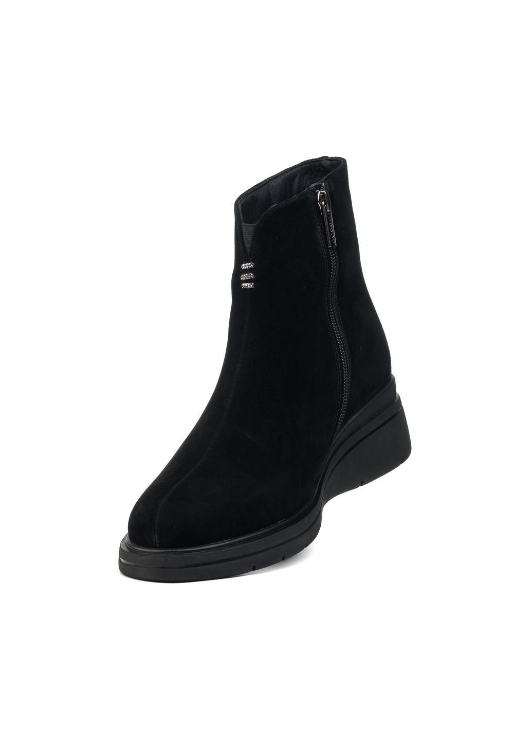 Зимние ботинки (1968ц) Oeego из натуральной замши