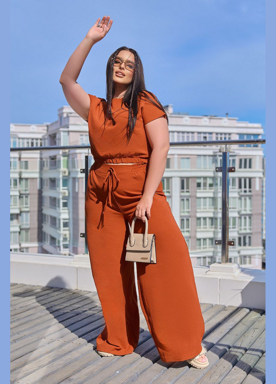 Літній жіночий костюм із жниварки Fashion Girl (301064812)