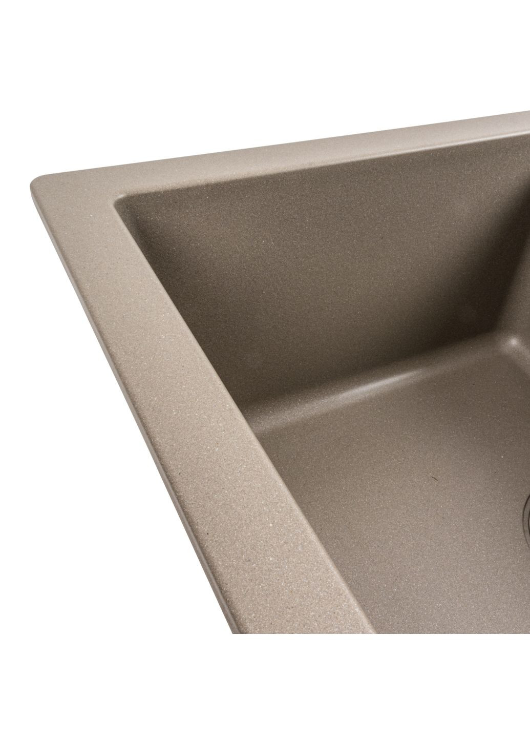 Гранітна мийка для кухні 7850W TOSKANA матовий Титан Platinum (269793751)