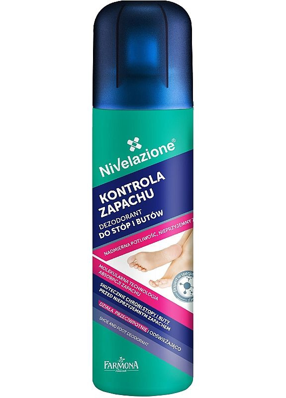 Дезодорант для ног и обуви 180ml (2-833475) Farmona (369790926)