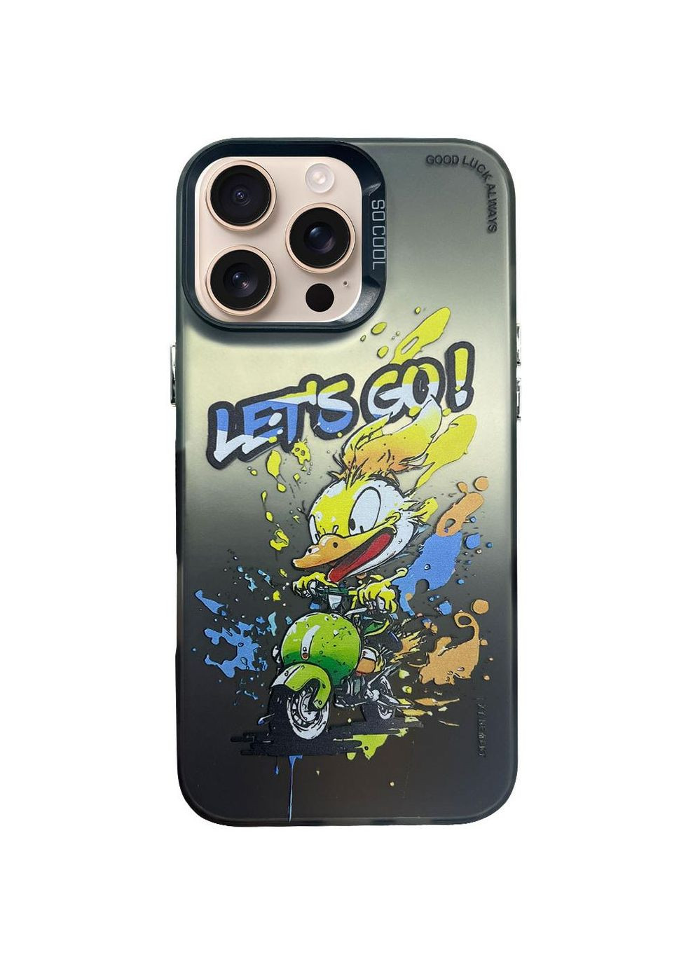Чохол TPU+PC Street Art для Apple iPhone 16 Pro Max Epik (333829545)