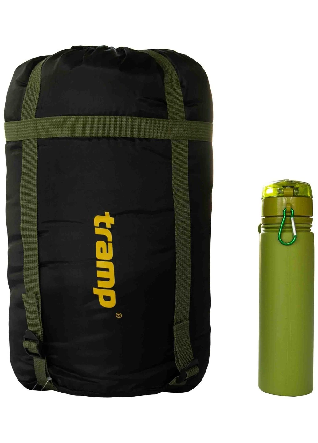 Спальный мешок Sherwood Long одеяло правый dark-olive/grey 230/100 UTRS-054L (UTRS-054L-R) Tramp (395326786)