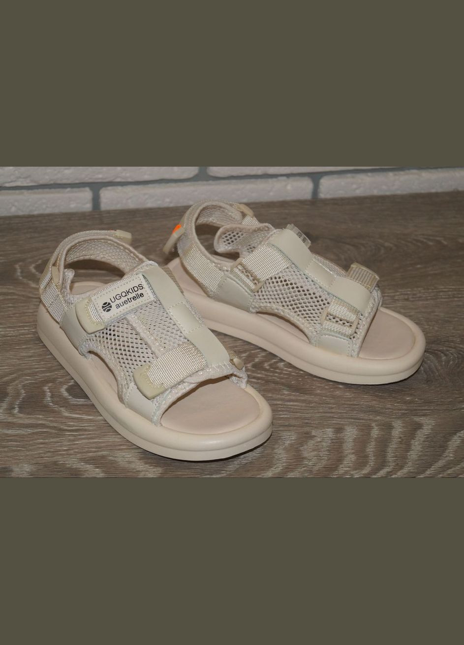 Сандалії для дівчинки бежеві Fashion (297135758)