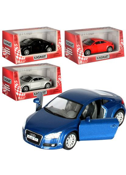 Машинка металева інертна із гумовими колесами KT5335W Kinsmart (302291908)