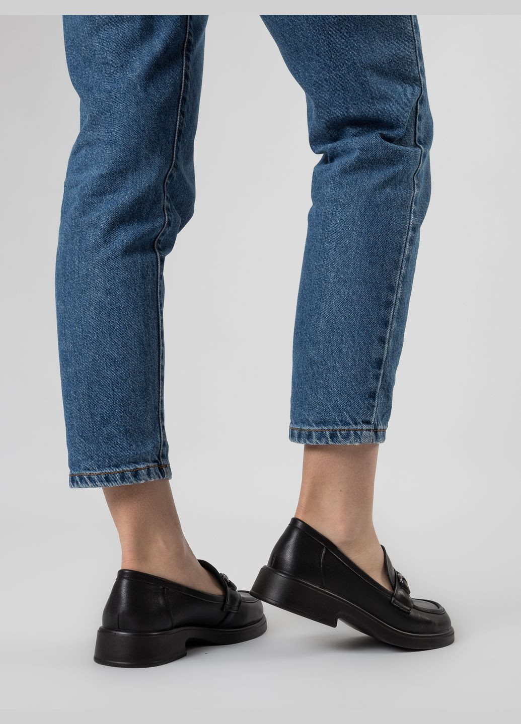 Meegocomfort Туфлі (2359Т) чорний з натуральна шкіра, китай — (328912973)