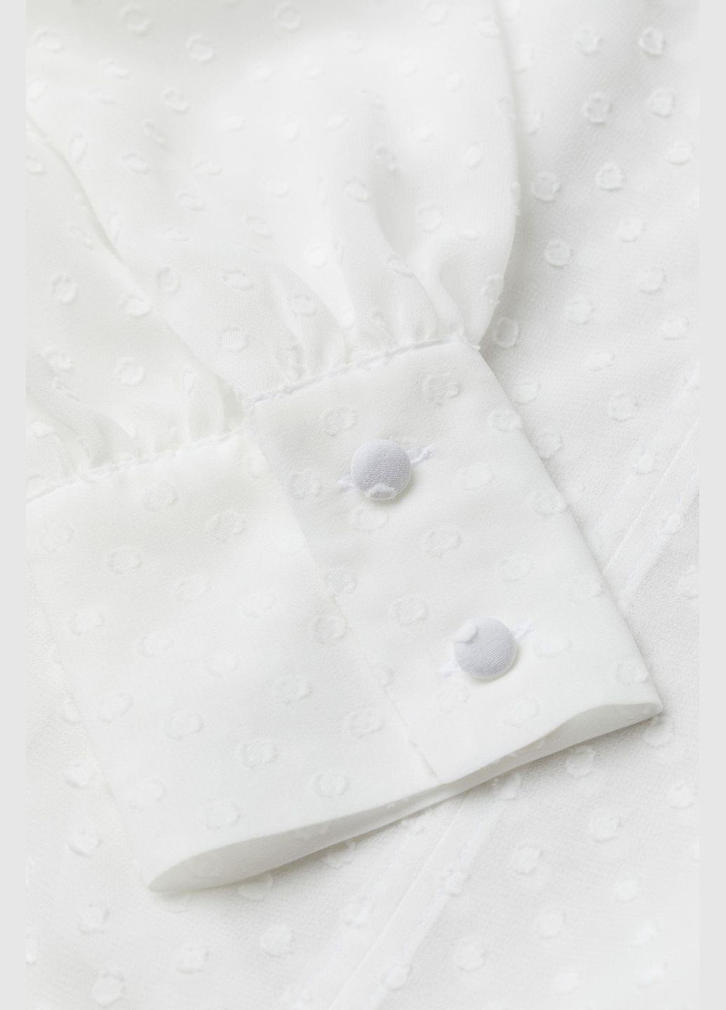 Молочная блуза демисезон,молочный, H&M
