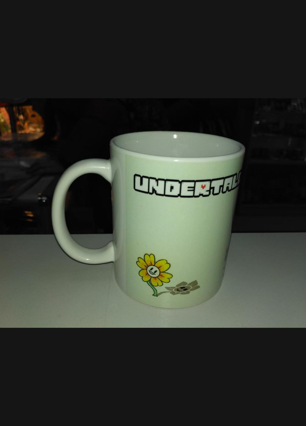 Чашка біла Андертейл Санс (z0792) No Brand (327003464)