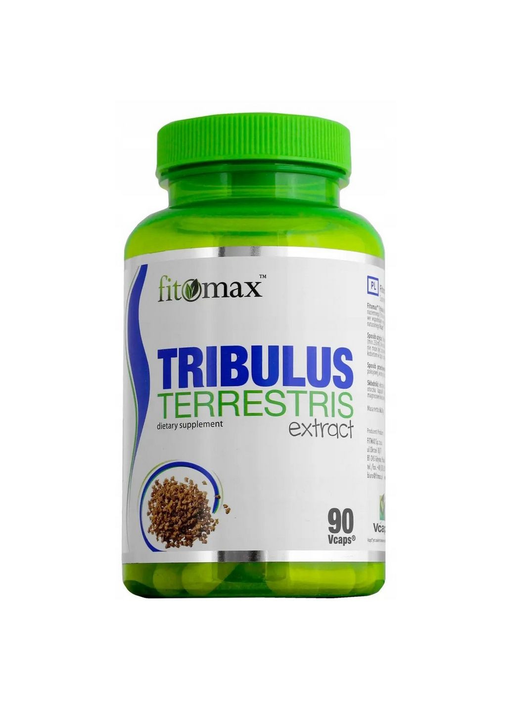 Стимулятор тестостерона Tribulus Terrestris, 90 вегакапсул FitMax (293341934)