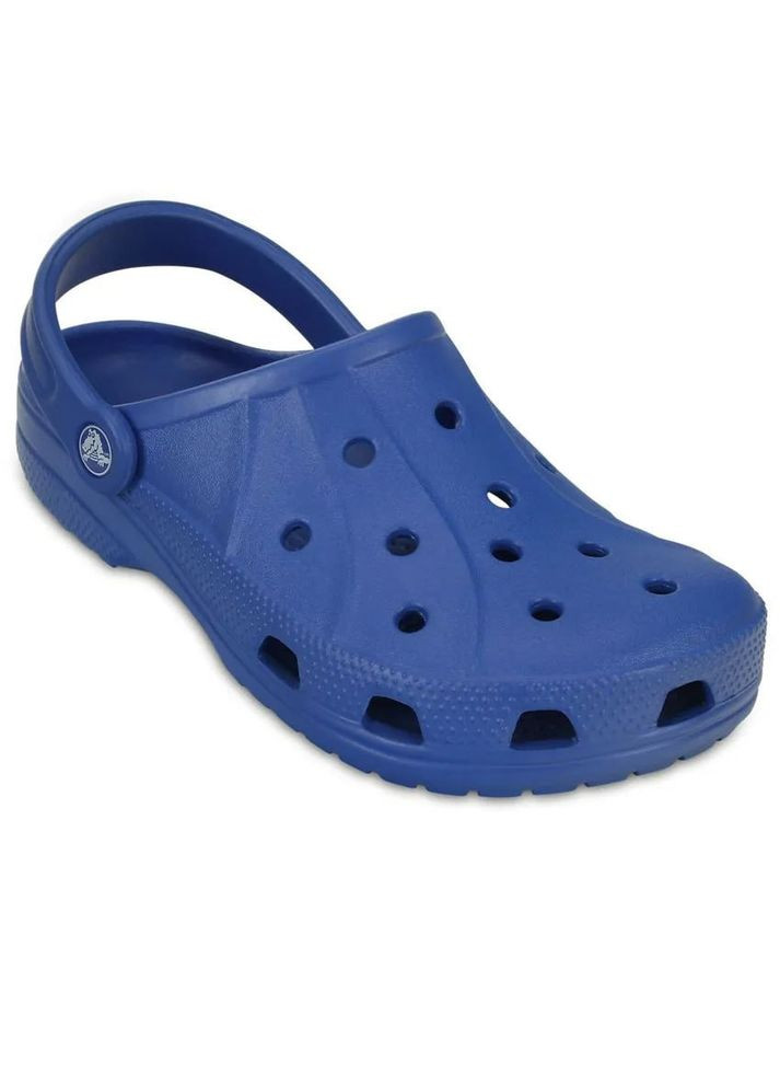 Синие детские кроксы сабо kids sabo Crocs
