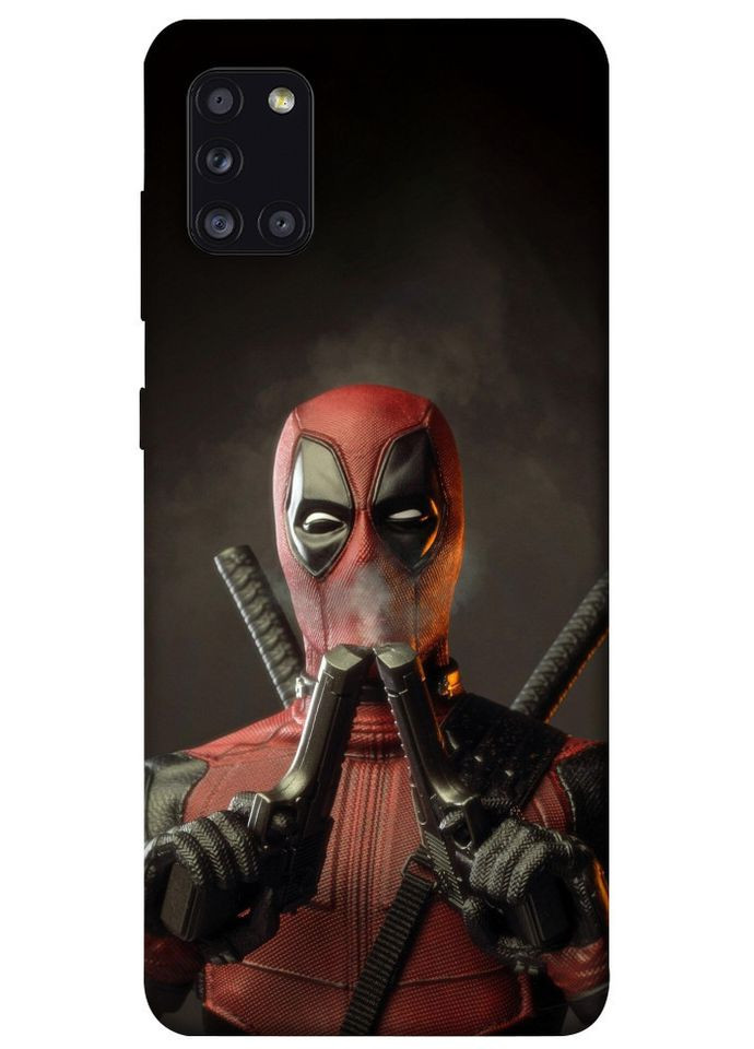 Чохол з принтом для Samsung Galaxy A31 / на самсунг галаксі А31 Дедпул No Brand (339872570)