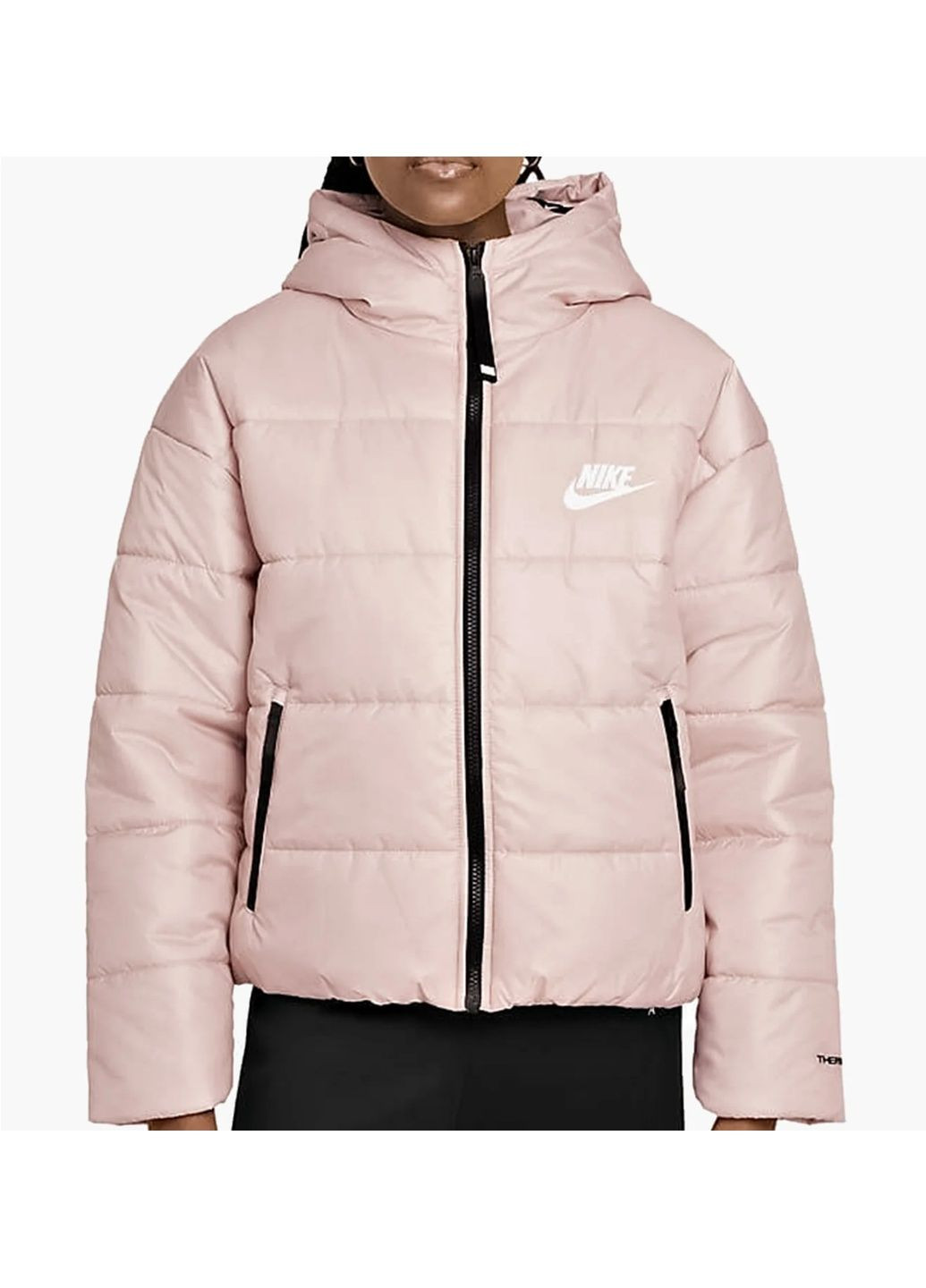 Рожева пуховик жіночий w nsw tf rpl classic hd jkt pink dj6995-601 Nike