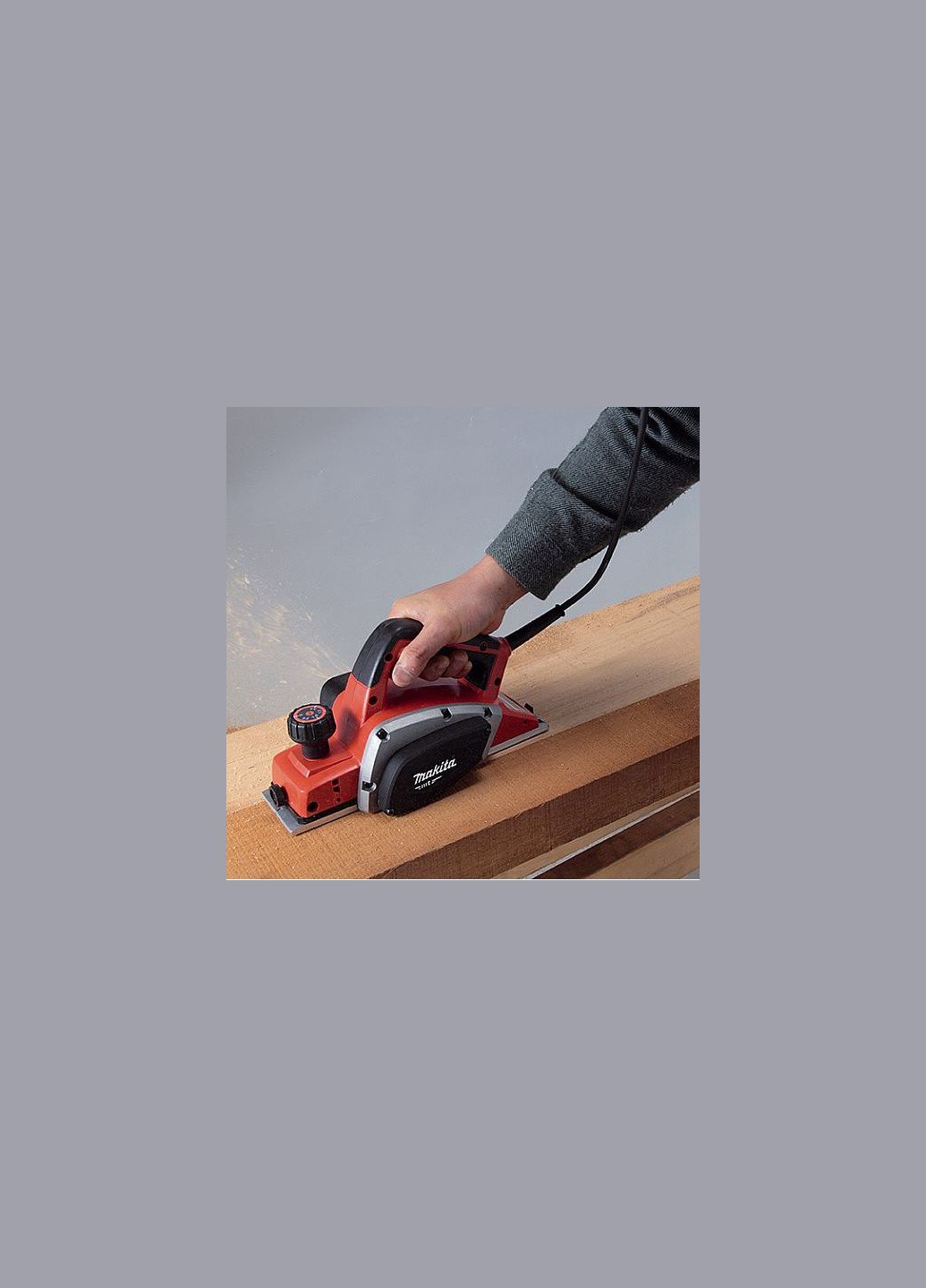 Електричний рубанок M1901 (500Вт, 82 мм) електрорубанок з двостороннім TST-лезом (4536) Makita (295041732)