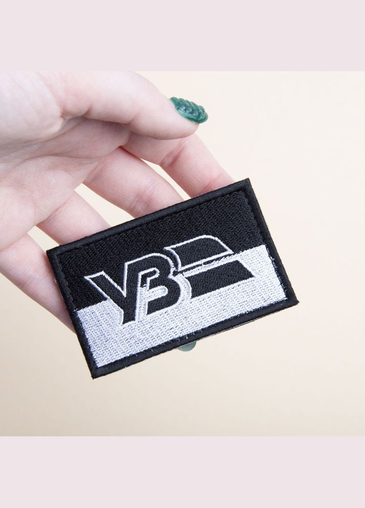 Набор шевронов 2 шт на липучке погон "УЗ" Погон Укрзализныця и Лого Укрзализныця, вышитый патч нашивка IDEIA (300229185)