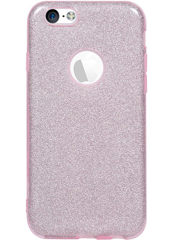 Чехолнакладка TPU Shine Case Apple iPhone 6/6s Pink Toto (301779812)