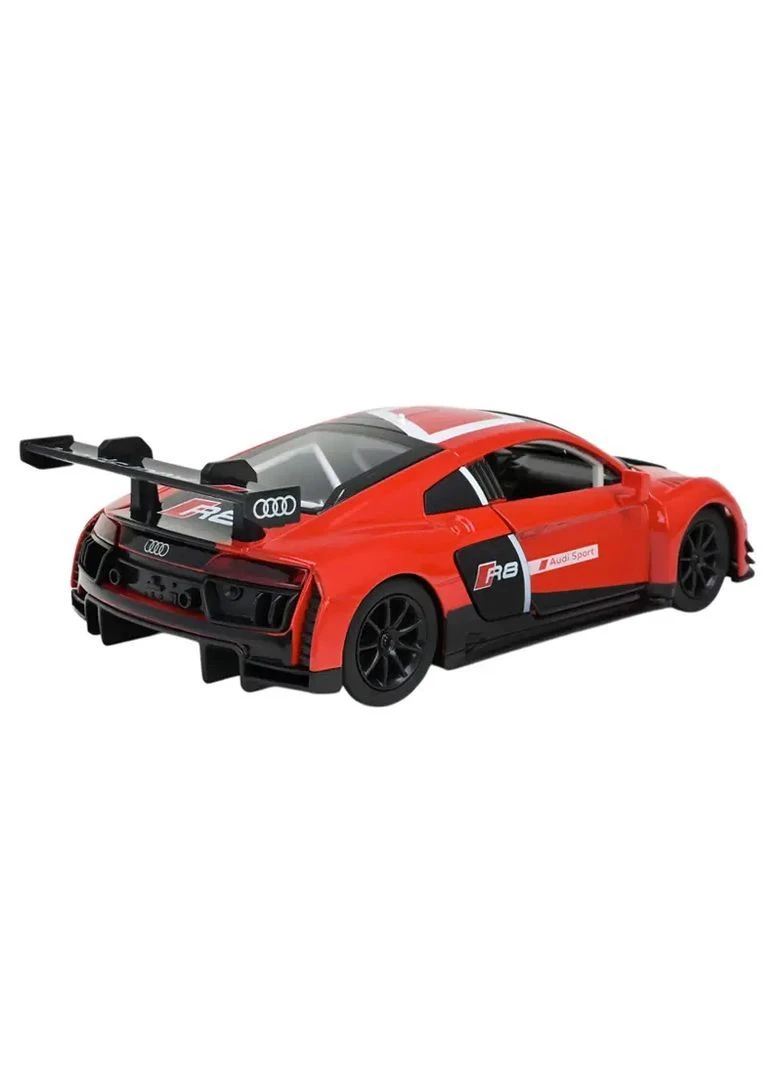 Автомодель Audi R8 LMS 1:24 металлическая инерционная с открывающимися дверями 68262A АВТОПРОМ Маш2312 (374171597)