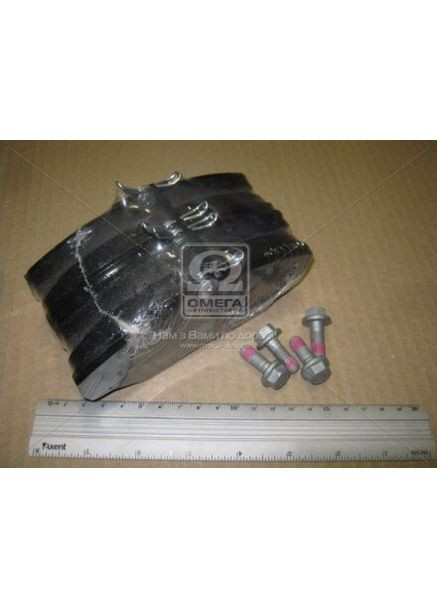 Колодки гальмівні дискові передн Nissan Primastar (03-)/ Opel Vivaro A (01-14)/ Renault Trafic II (573058CH) Champion (362091908)