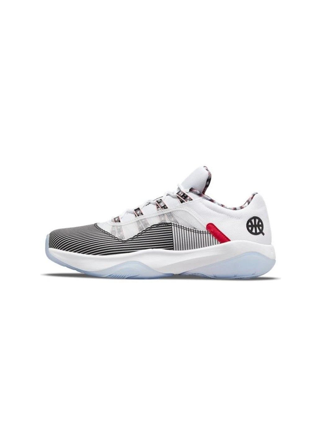 Серые всесезонные кроссовки air 11 cmft low quai 54 shoes Jordan