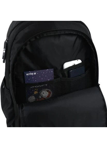 Рюкзак Education Teens 184 чорний GoPack (389525328)