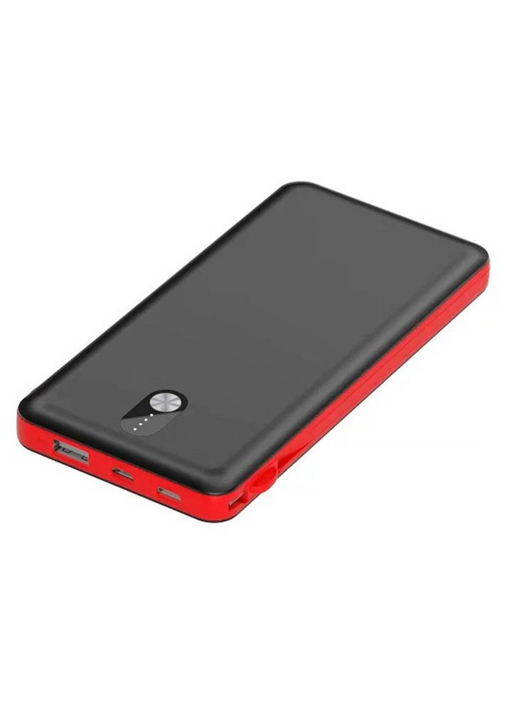 Повербанк 20000 мА·год + 3 перехідники, PV-53 / Зовнішній акумулятор/Повербанк для смартфона Inkax (370256890)