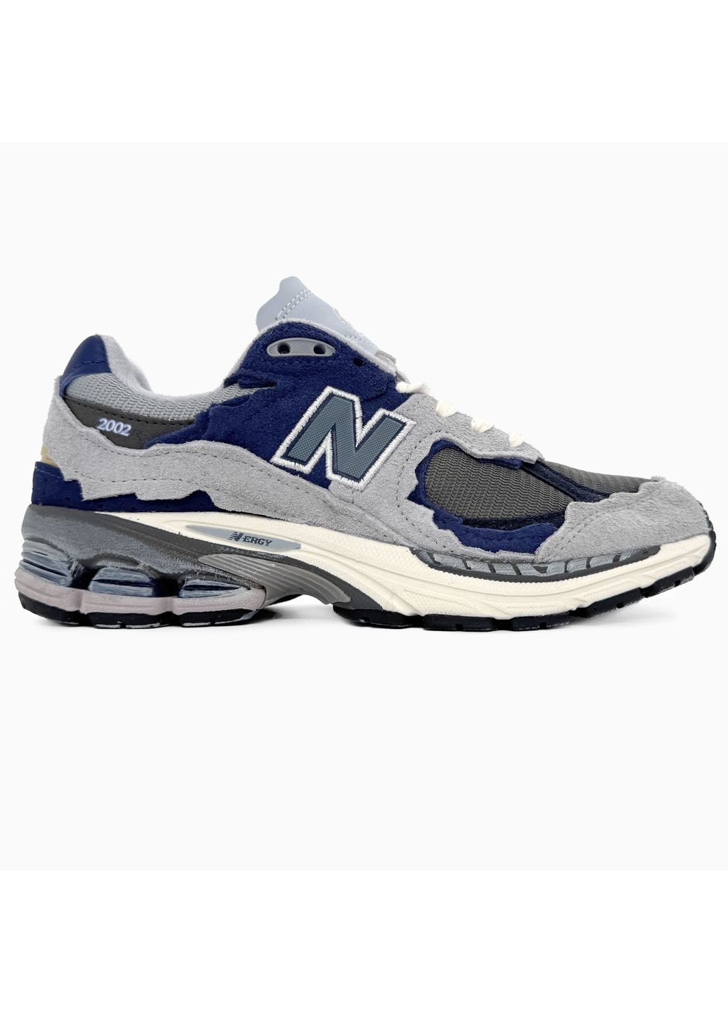 КРОСІВКИ ЖІНОЧІ NEW BALANCE 2002R LIGHT BLUE НЬЮ БЕЛАНС 2002R No Brand комбіновані демісезони (369389779)