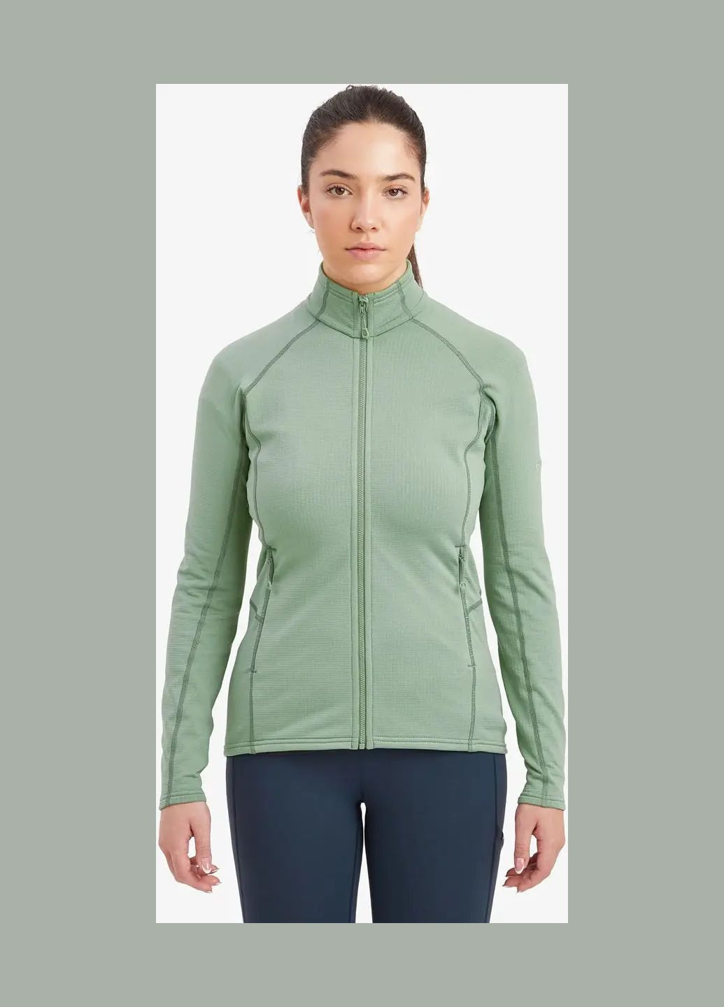 Кофта Female Protium Jacket Pale Sage Montane (317665622)