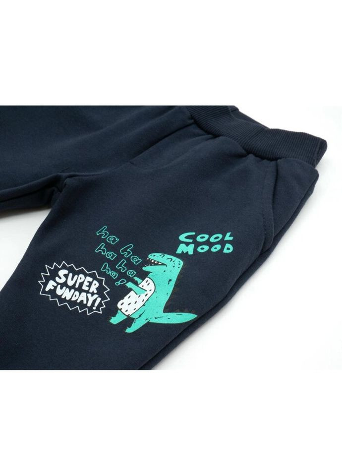 Спортивний костюм з динозаврами (18889-74B-green) Breeze (300857012)