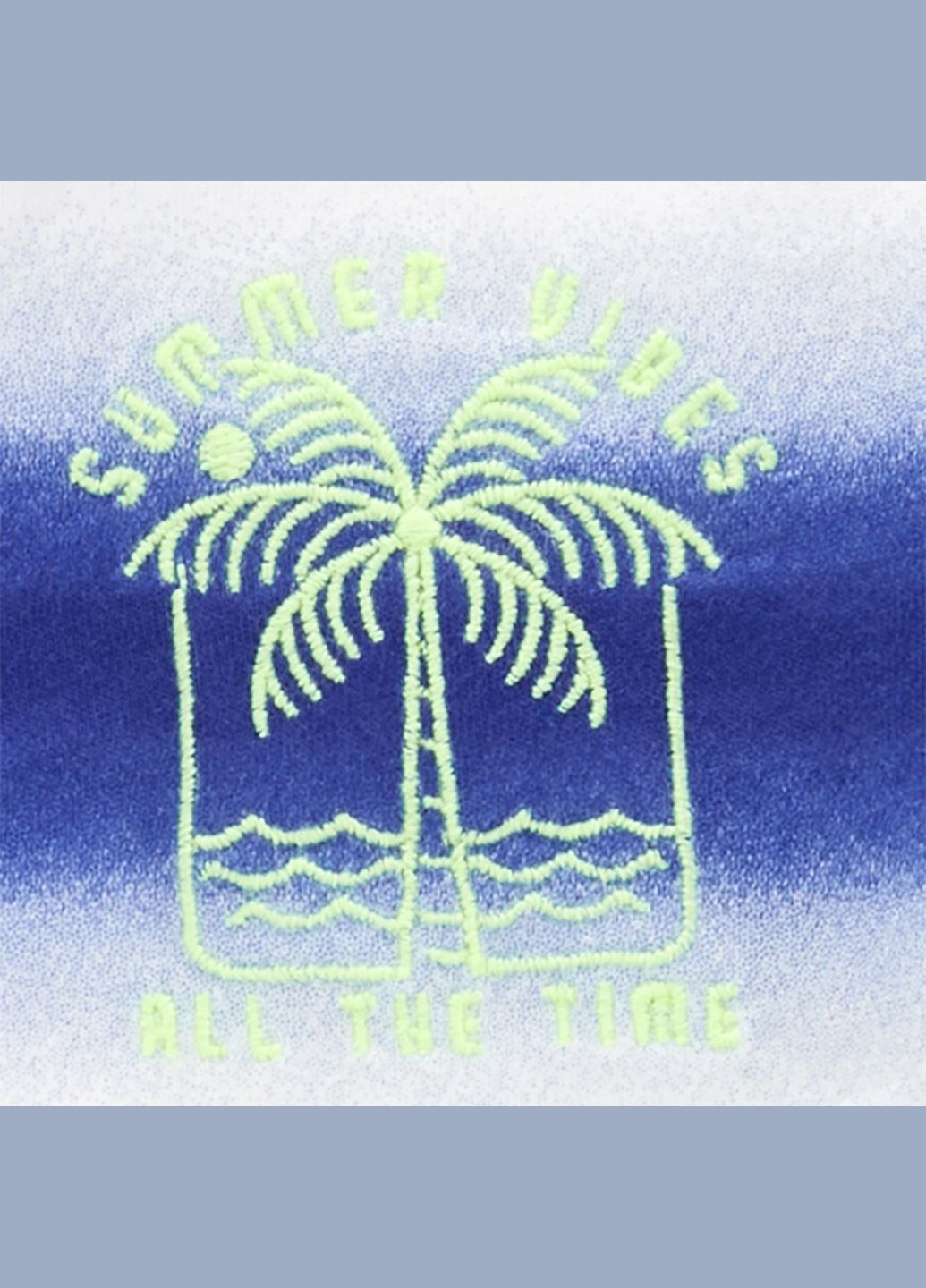 Комбинированная летняя футболка для мальчика 76-81 см (1r026510_) Carter's