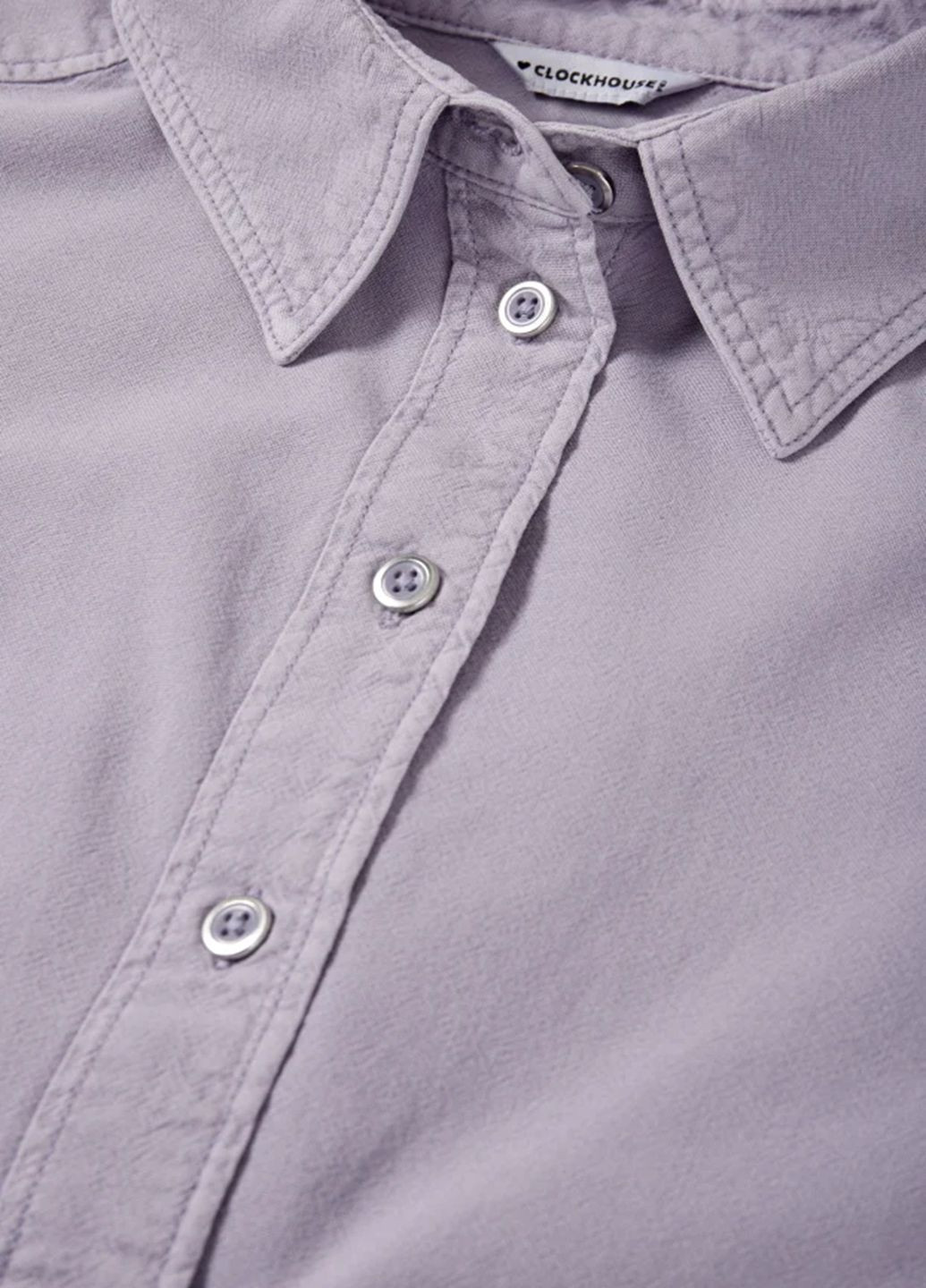 Фіолетова літня блузка C&A