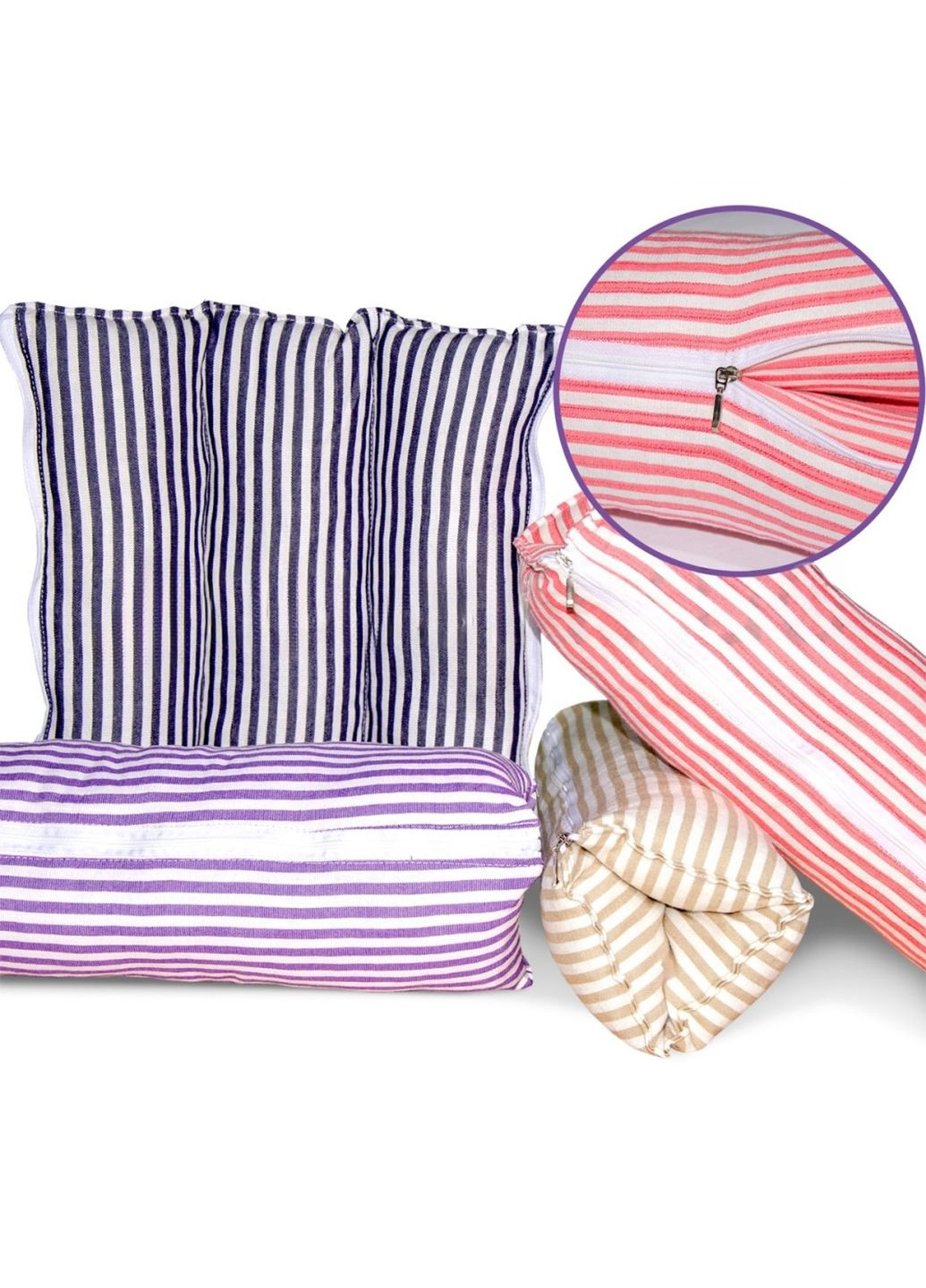 Подушка трансформер 38х38 см, цвет в ассортименте. Ярослав (294721002)