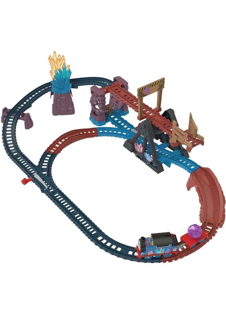 Железная дорога Приключения в хрустальной пещере (HMC28) Thomas & Friends (391498804)