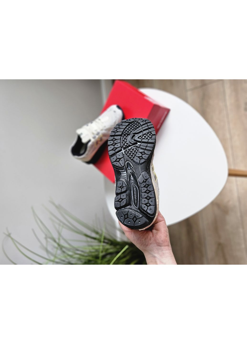 Кроссовки женские и мужские New Balance 1906D Protection Pack beige black | Нью Беланс 1906D бежевые черные No Brand бежевые демисезоны (364087924)