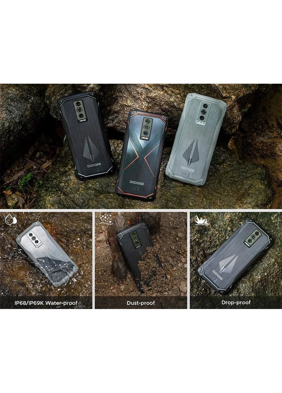 Смартфон Blade 10 Pro Energy 6.56" 6/256ГБ, 2SIM, 5150мА•год, Doogee (385398546)