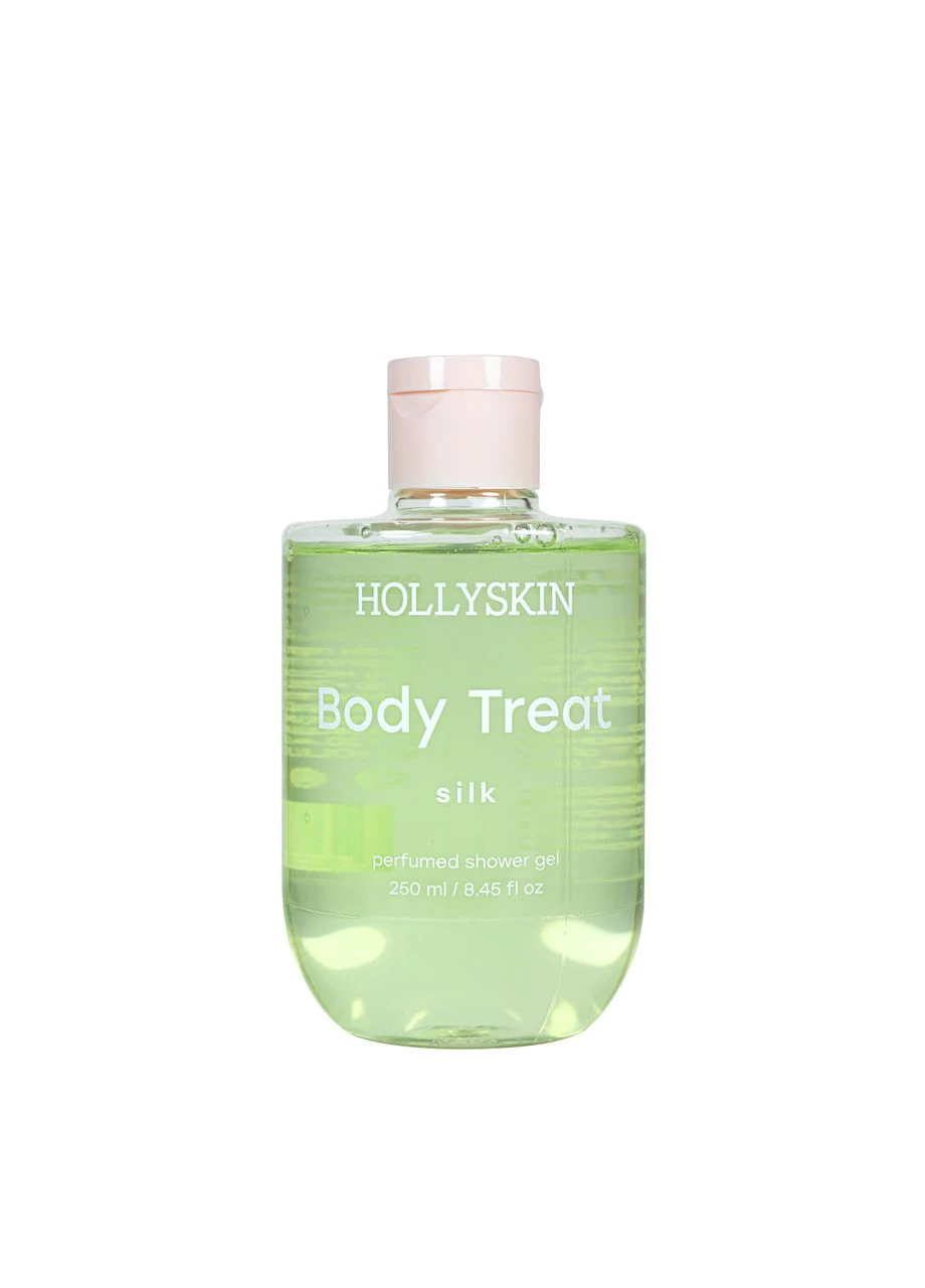 Гель для душу парфумований Body Treat Silk 250 мл Hollyskin (328067533)
