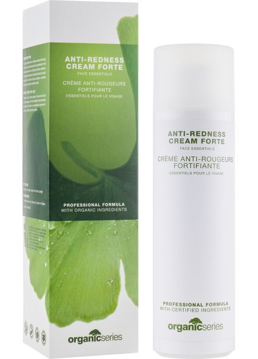 Крем для обличчя проти куперозу - OrganicSeries Anti-redness Cream Forte 50ml (445767-2743) Organic Series (368891796)