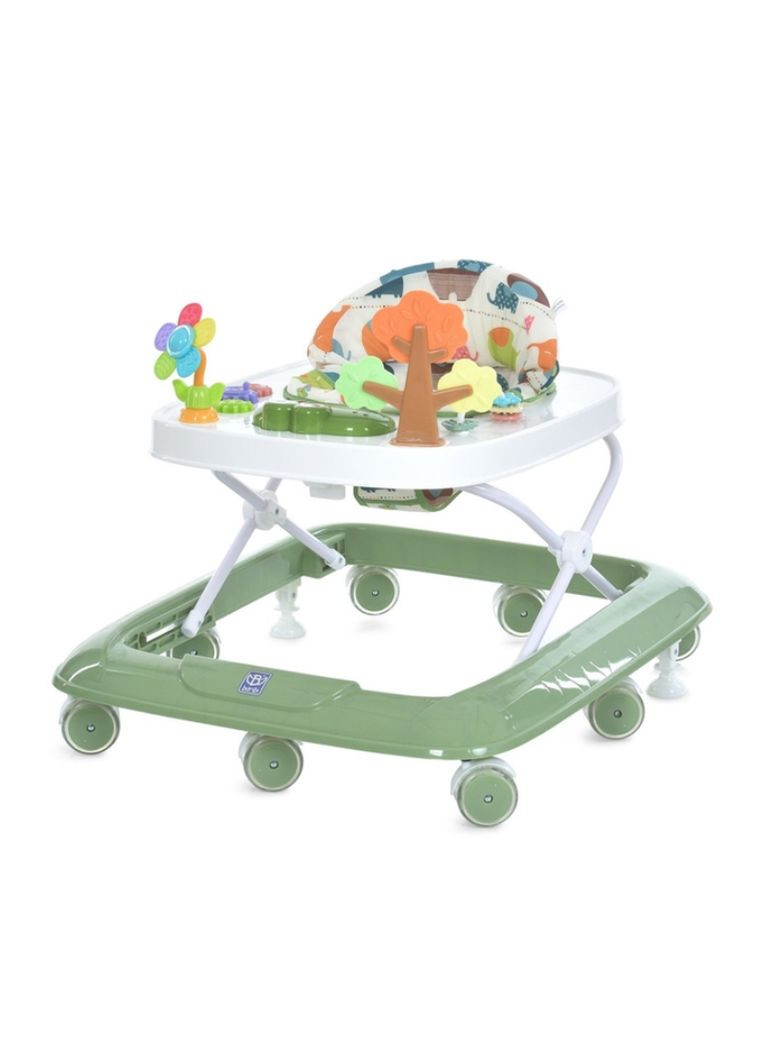 Ходунки M 6134-5 Зелений, музика, світло, в коробці (6903317731077) Bambi (333192199)