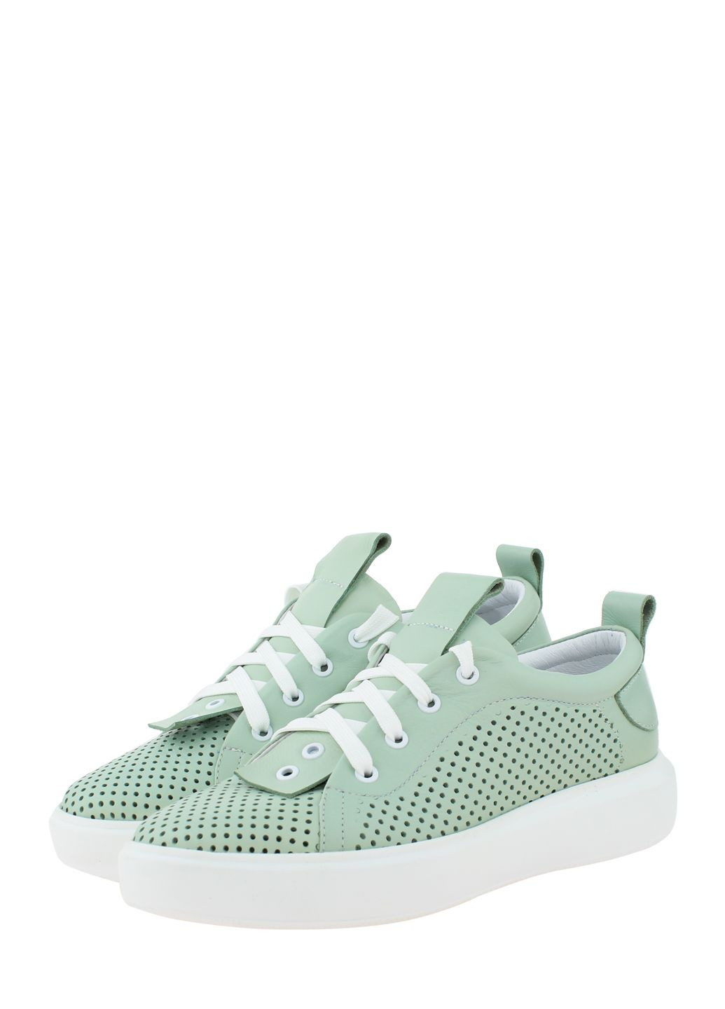 Зелені кеди rs141 зелений Sothby's