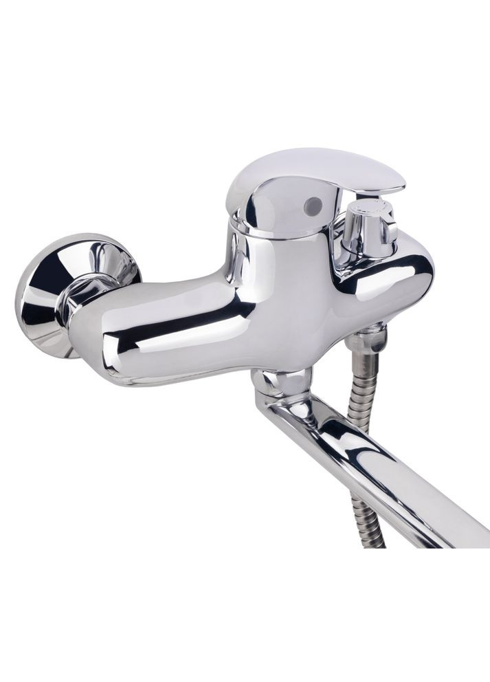 Смеситель для ванны 43 79 с поворотным изливом (с душевым гарнитуром) (k40) LD43790051CRM35128 Chrome LIDZ 0051 (323485783)