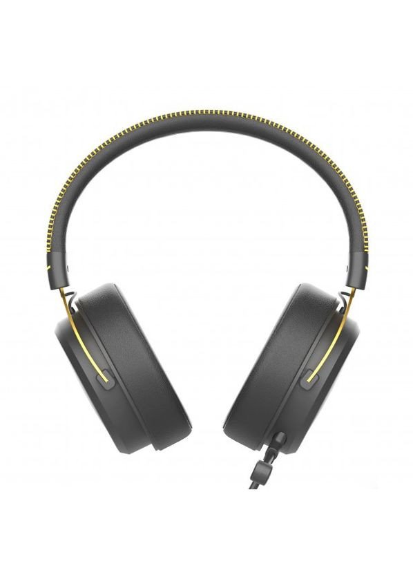 Гарнітура ігрова Bloody M590i (Sports Lime) з мікрофоном, 7.1 віртуальний звук, USB + 4-Pin 3.5 mm, колір чорно-жовтий A4Tech (333824899)