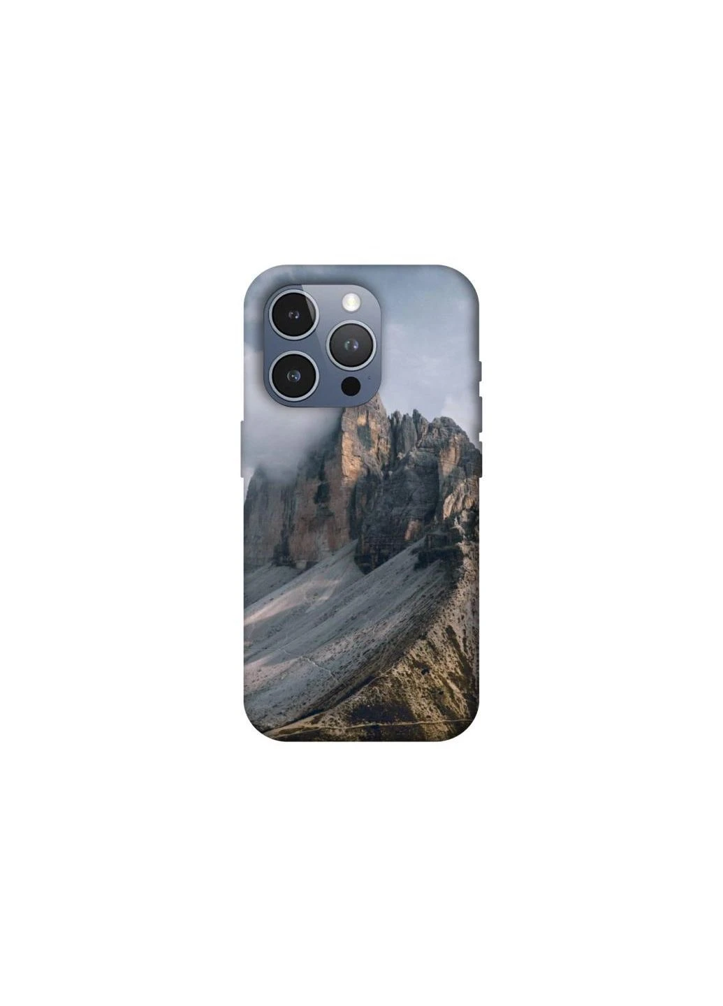 Чохол на Apple iPhone 16 Pro Max Mountains v2 Frontalka (381142513)