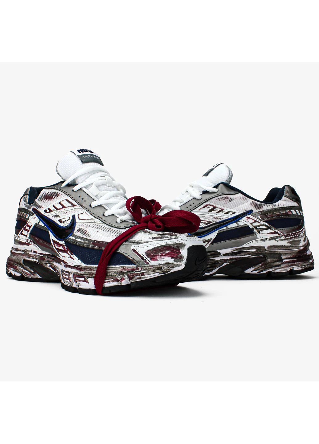 Кросівки жіночі і чоловічі Nike Initiator Custom 3.0 Purple | Найк Інітіатор Кастом фіолетові No Brand фіолетові демісезони (393979626)