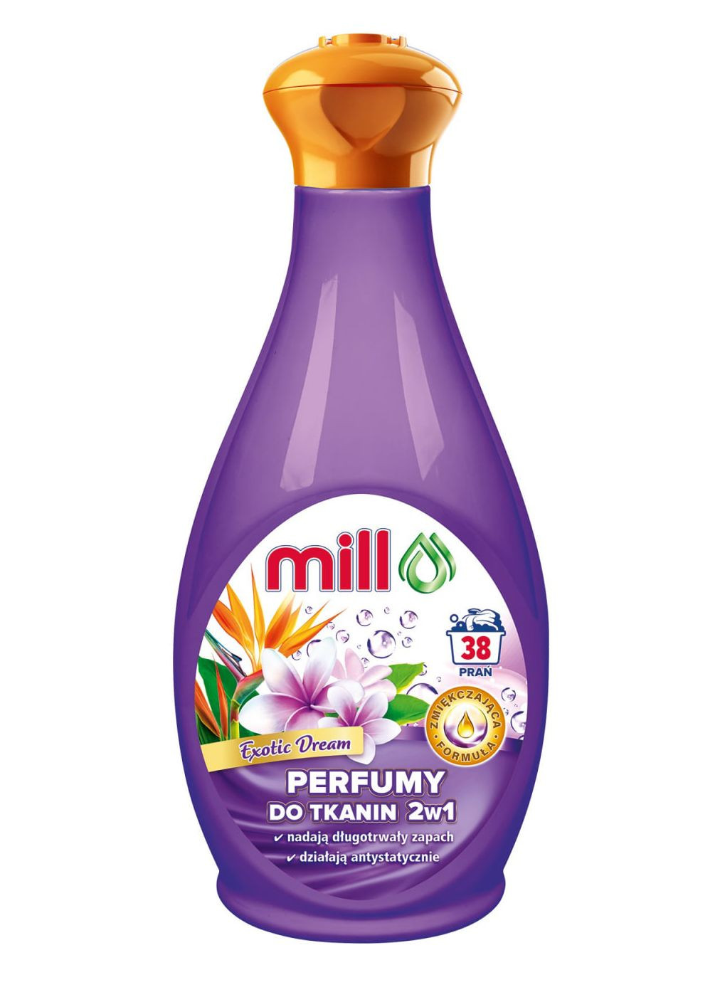 Парфюмерный ополаскиватель для тканей 0,76л EXOTIC DREAM (8/512) ( PROFESSIONAL) Mill (335032550)