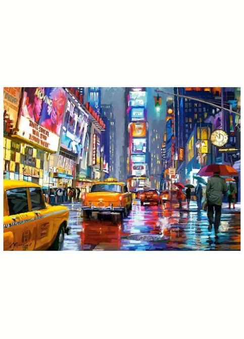 Пазл 1000 ел. " " (Польша) / Нью-Йорк Таймс-сквеар Castorland (342416249)