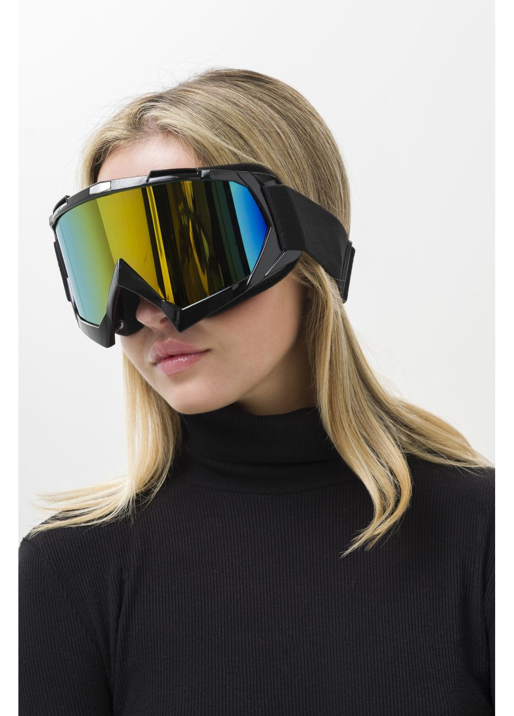 Женские Лыжные Очки Горнолыжные Маска Зеркальная Chameleon Without (367254894)