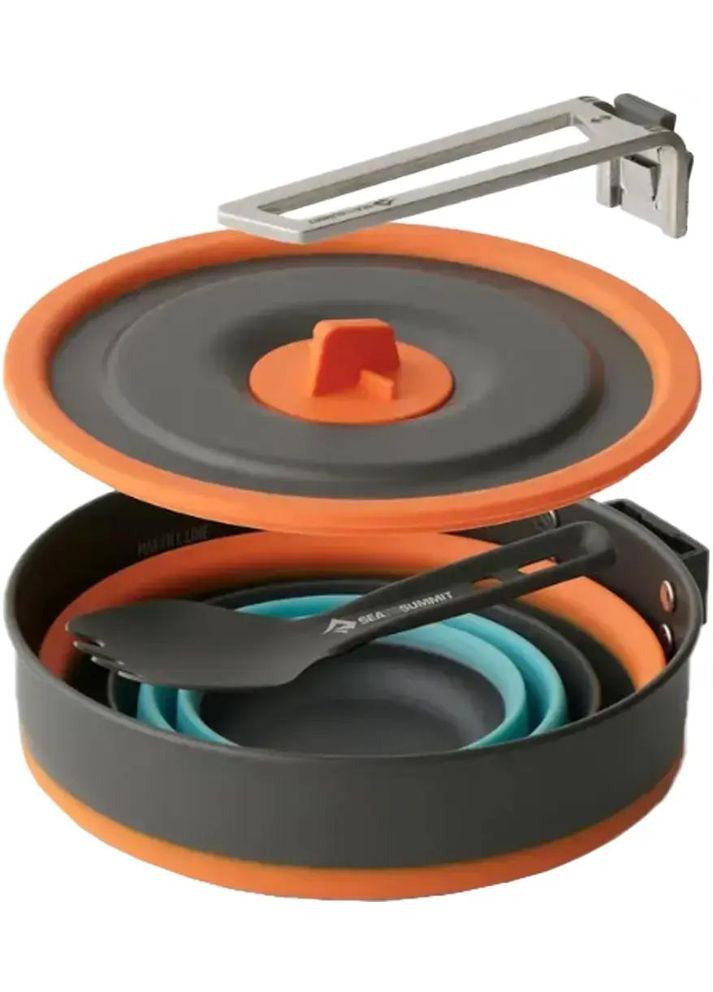 Набор посуды Frontier UL Collapsible One Pot Cook Set в чехле Sea To Summit (360238530)