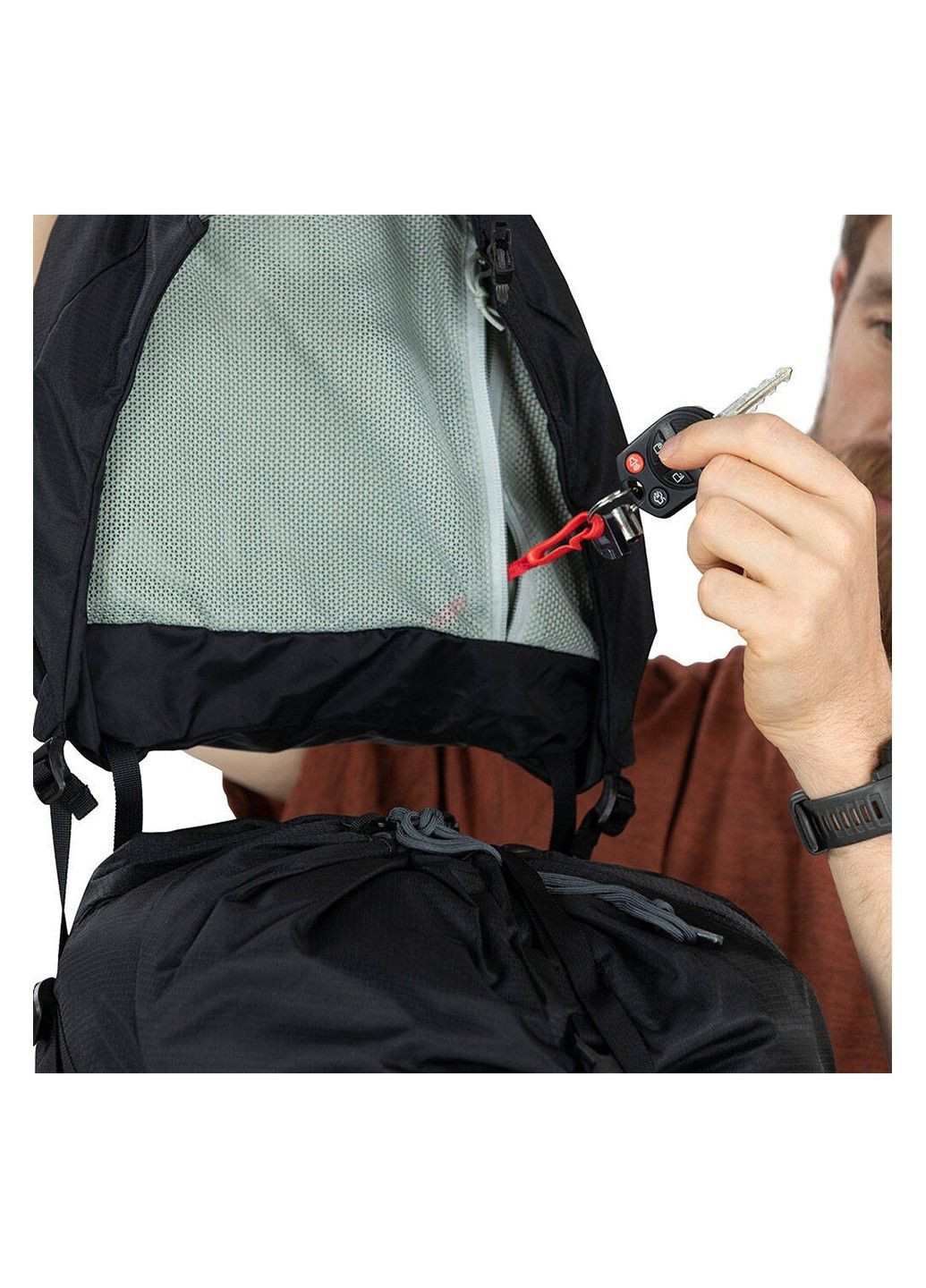 Рюкзак Talon 55 Stealth Black L/XL - 009.2290 - 55 л Osprey (358497866)