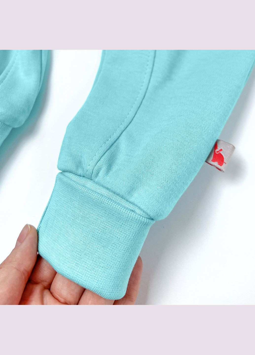 Tunes однотонные детские брюки breeze морской волны производство -